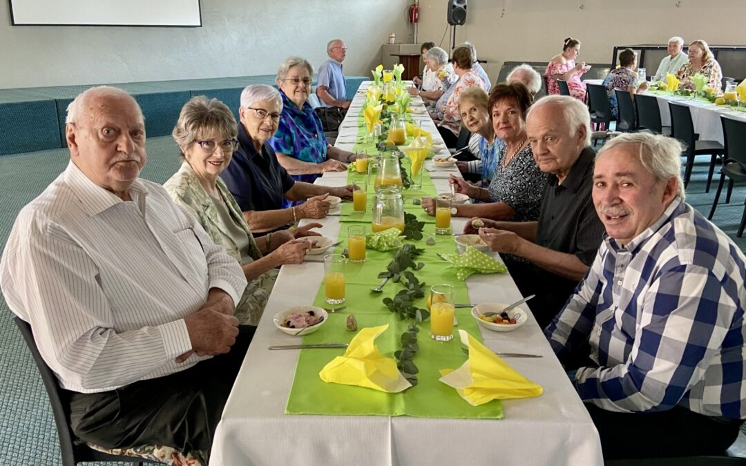 Vandag se mense is meer senior